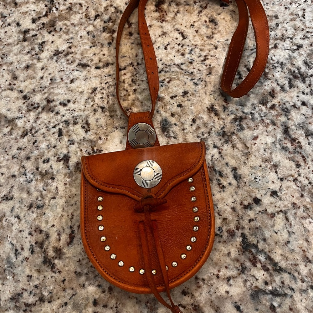 Handmade Brown Leather Bag